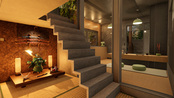 House Flipper 2 - Sakura DLC screenshot