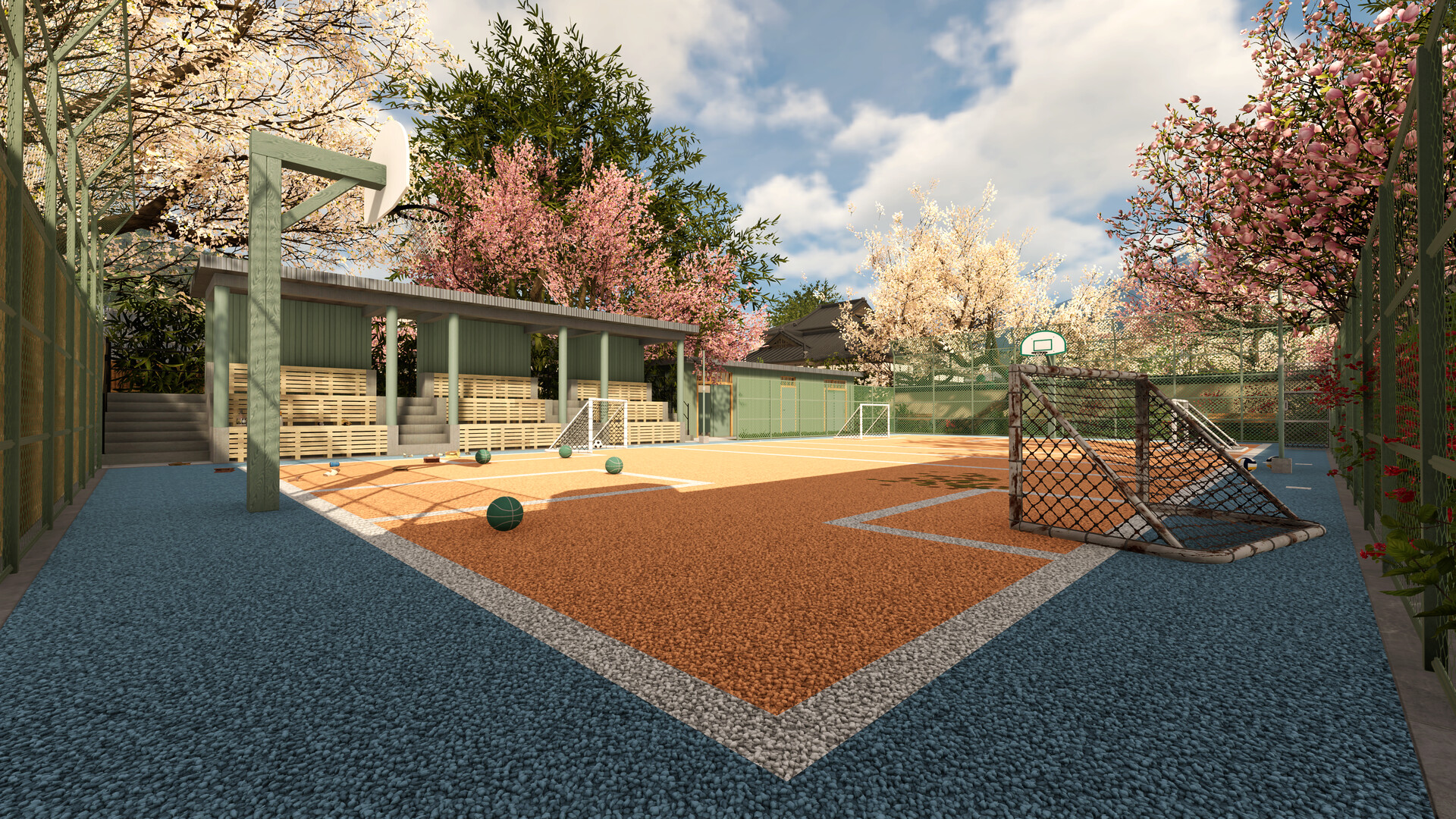 House Flipper 2 - Sakura DLC screenshot 12