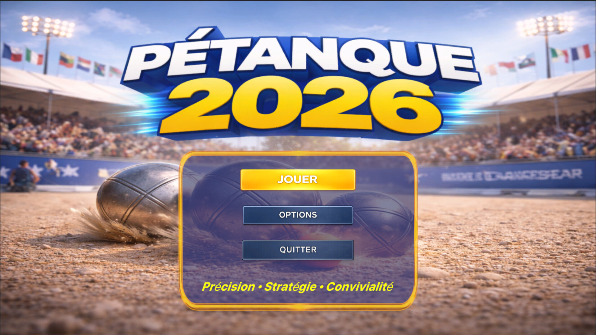 Pétanque 2026 screenshot 1