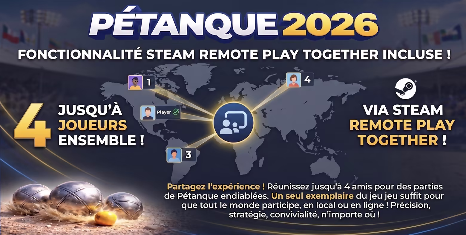 Pétanque 2026 screenshot 1