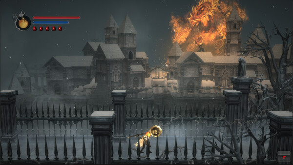 Скриншот 6 из игры BigWall: WildKnight