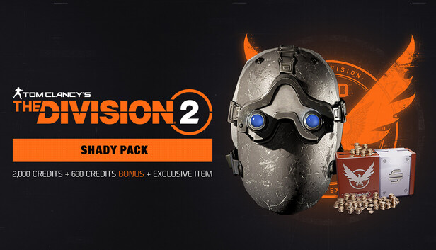 Tom Clancy’s The Division 2 – Shady Pack