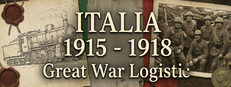 Italia 1915–1918 : Great War Logistics cover