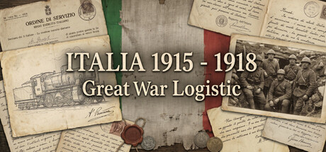 Italia 1915–1918 : Great War Logistics cover