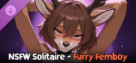 NSFW Solitaire - Furry Femboy banner image