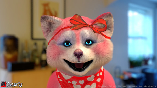 IRFaceRig Alternates screenshot 2