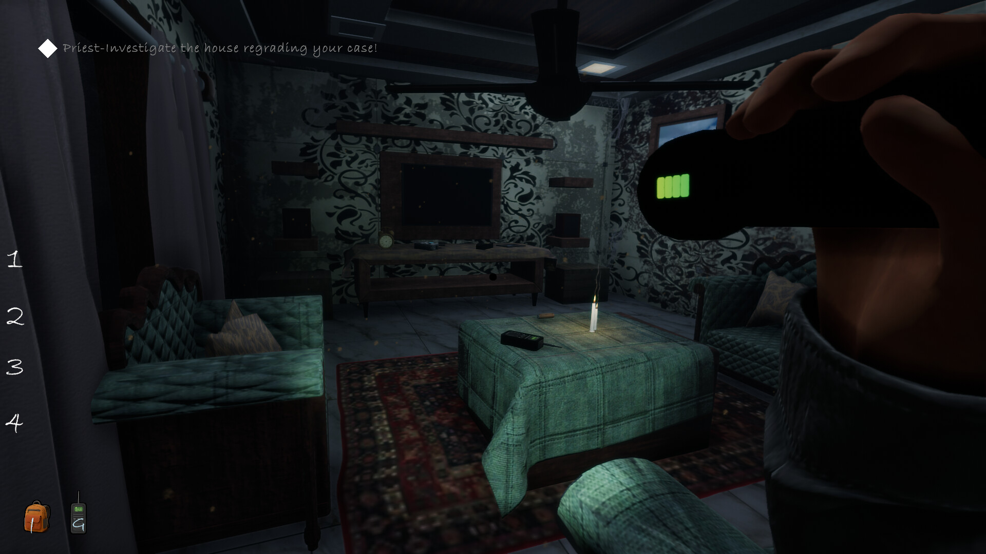 Rahasya: The Unsolved Mystery screenshot #1