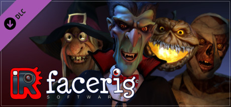 IRFaceRig Monster Pack 1 banner image