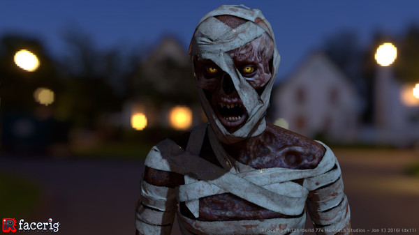 IRFaceRig Monster Pack 1 screenshot 4