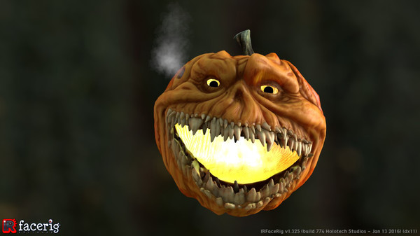 IRFaceRig Monster Pack 1 screenshot 2