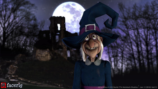 IRFaceRig Monster Pack 1 screenshot 3