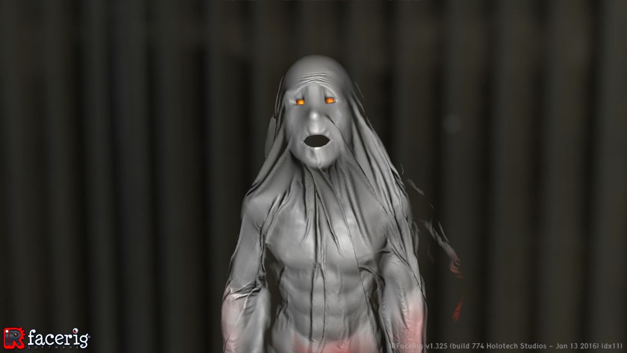 IRFaceRig Monster Pack 1 Featured Screenshot #1