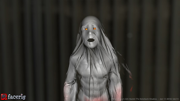 IRFaceRig Monster Pack 1 screenshot 1