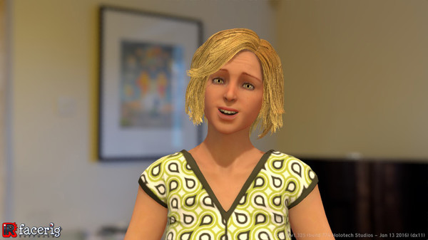 IRFaceRig Normal Humans screenshot 1