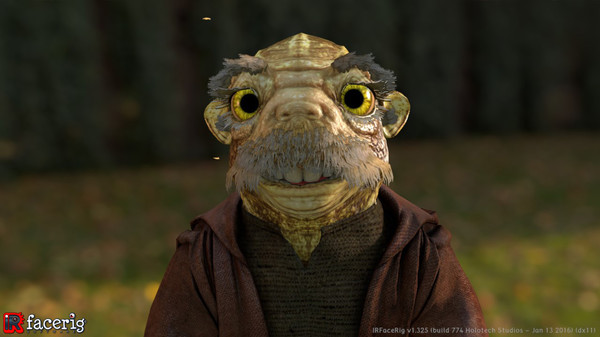 IRFaceRig Seal of Wisdom screenshot 1