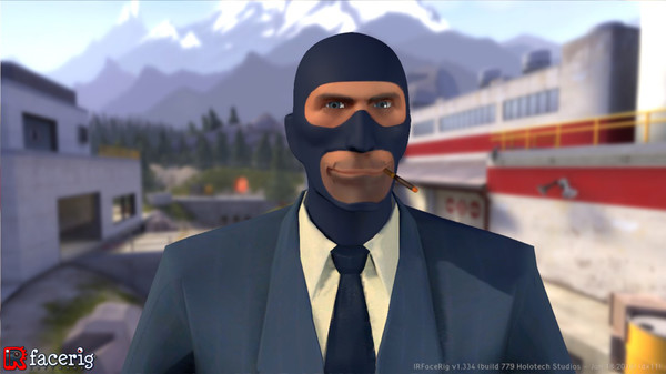 IRFaceRig Team Fortress 2 screenshot 3