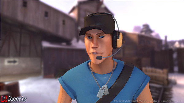 IRFaceRig Team Fortress 2 screenshot 4