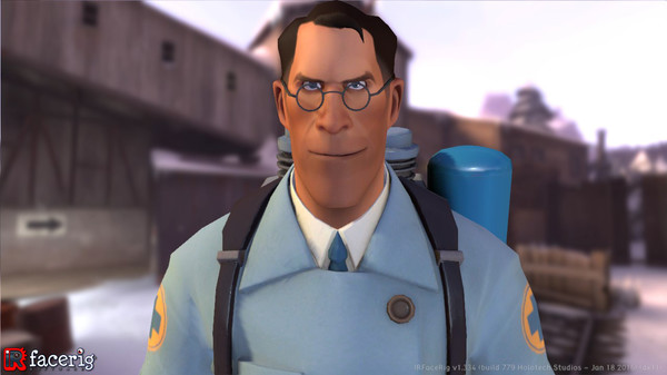 IRFaceRig Team Fortress 2 screenshot 2