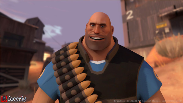 IRFaceRig Team Fortress 2 screenshot 1