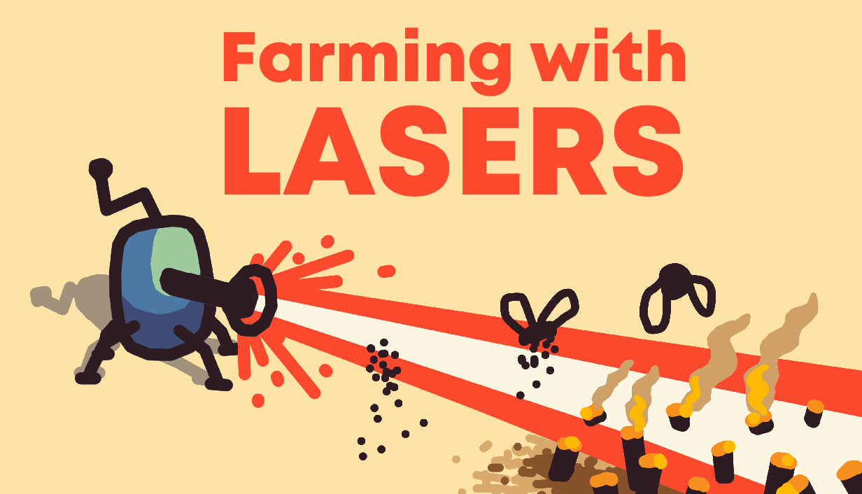 Farming With Lasers cover art