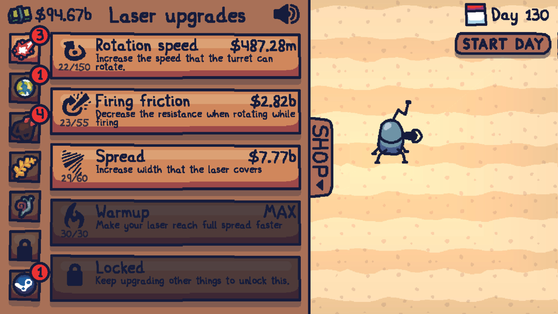 Farming with lasers screenshot #3