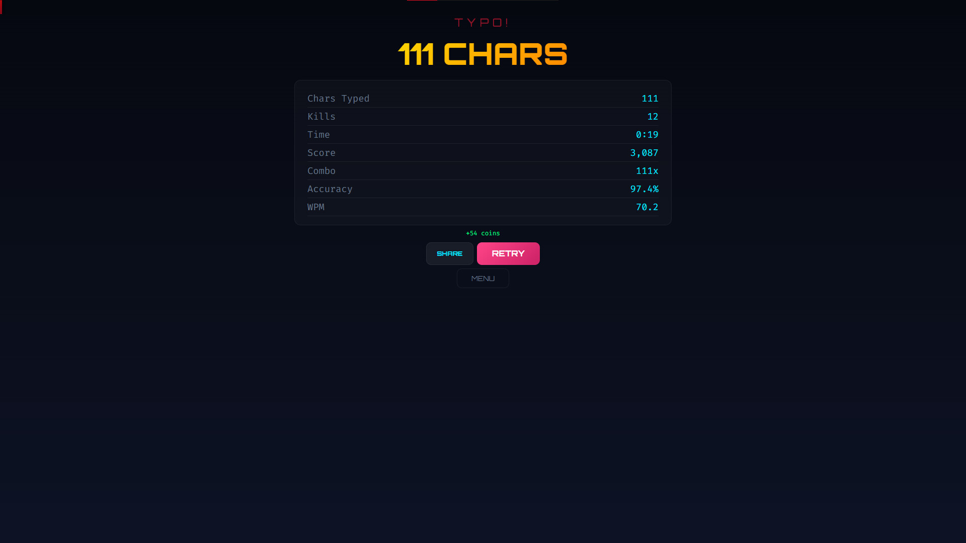 Typers Combat screenshot #7