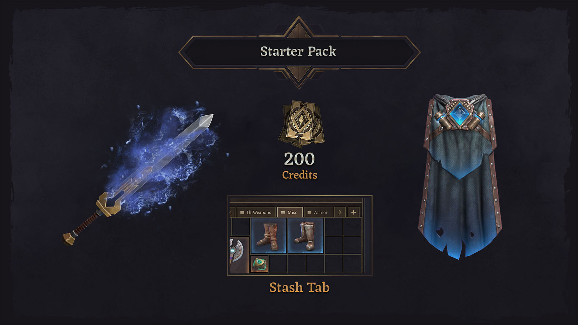 Crystalfall - Starter Pack Bundle Featured Screenshot #1