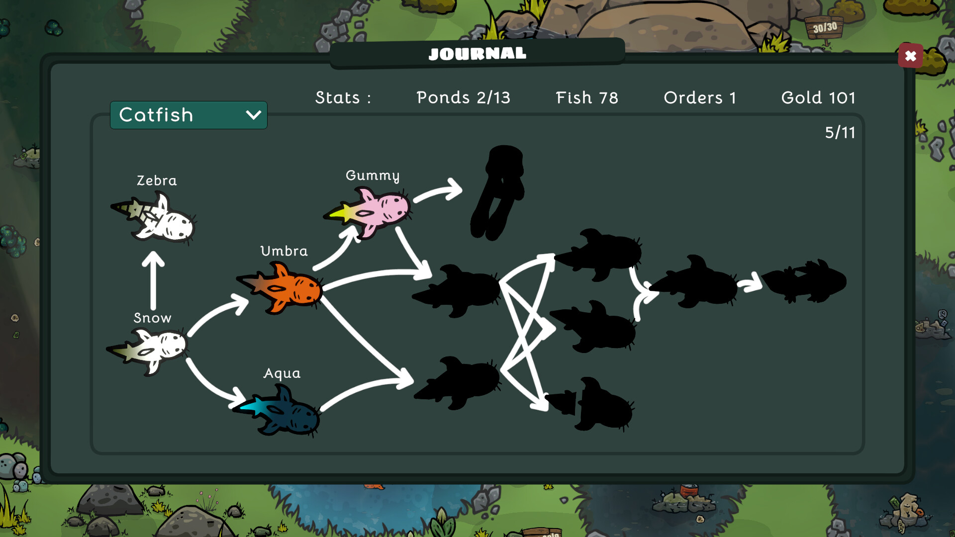 Pond Keeper screenshot 2