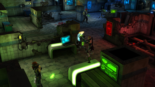 Shadowrun Chronicles Infected: Missions screenshot 2