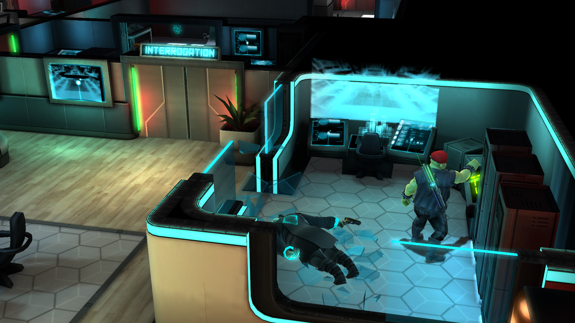 Shadowrun Chronicles Infected: Missions Featured Screenshot #1