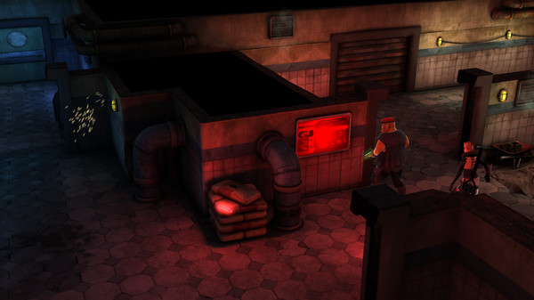 Shadowrun Chronicles Infected: Missions screenshot 5