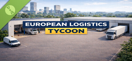 European Logistics Tycoon Demo header