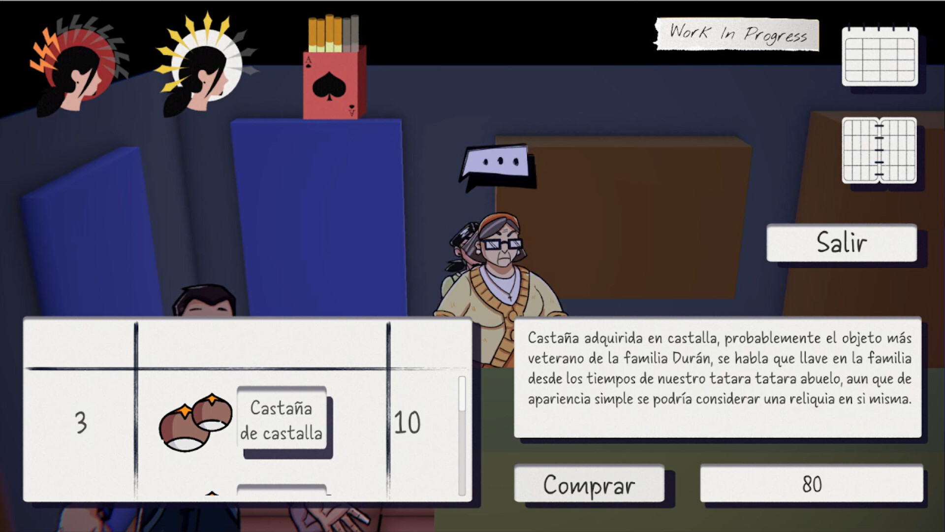Afesis: The Four Steps screenshot #4