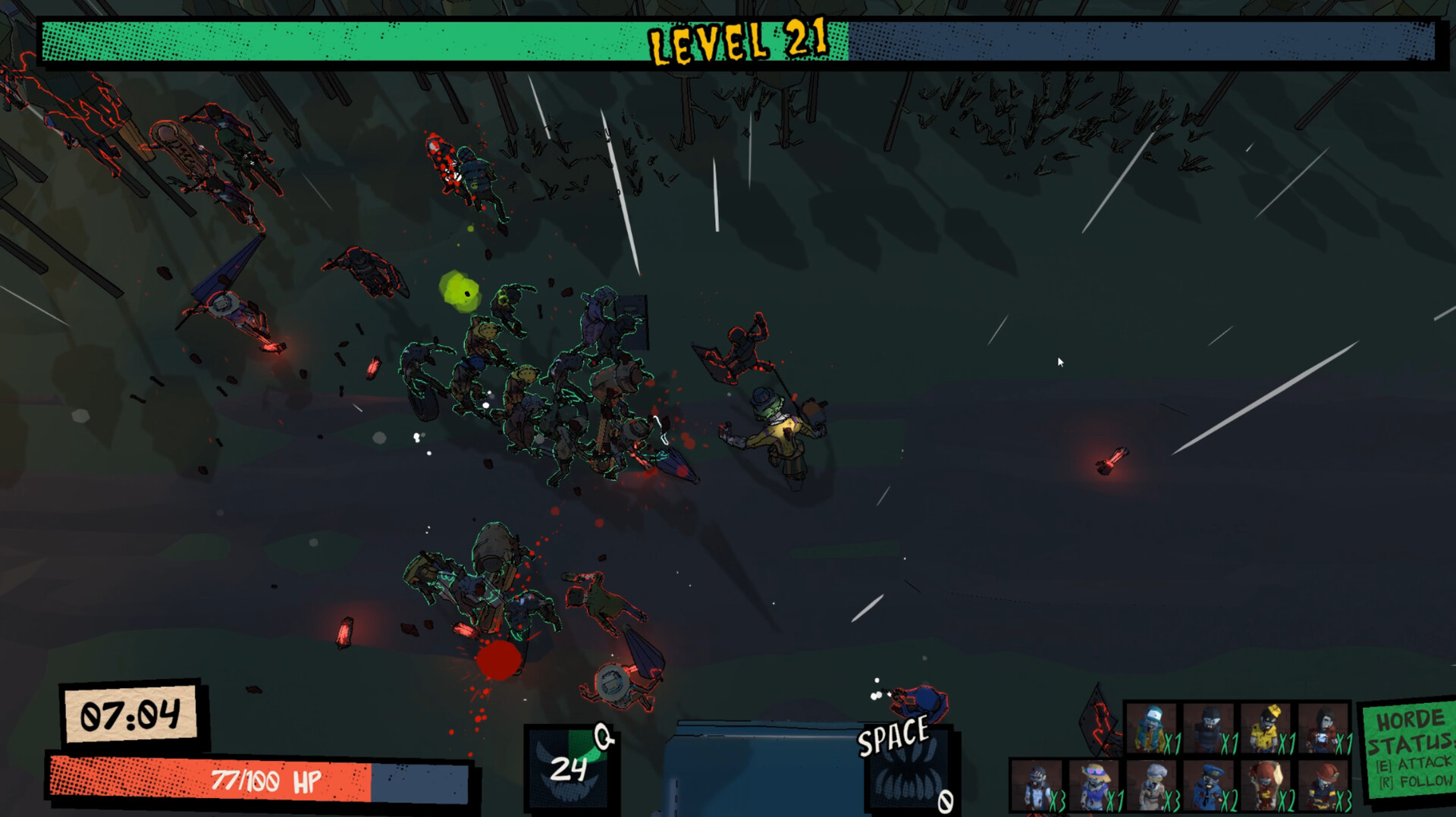 Horde Overrun screenshot #6
