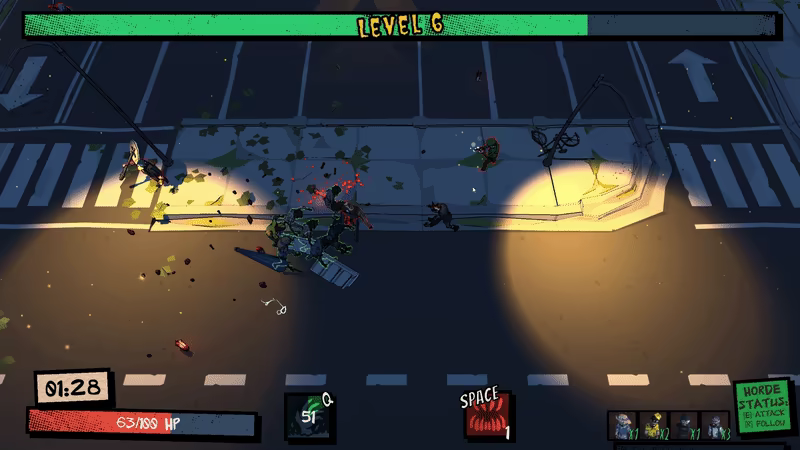 Horde Overrun video 2