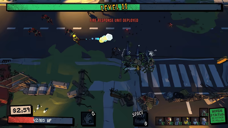 Horde Overrun video 4