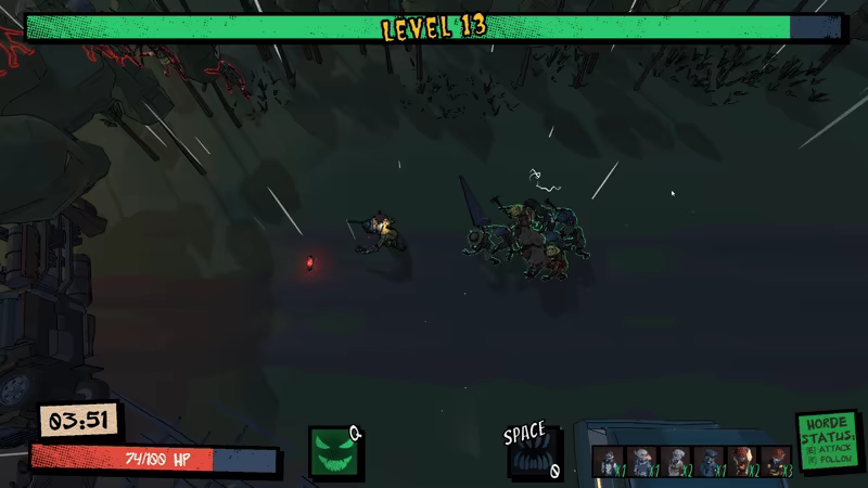 Horde Overrun video 3