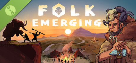 Folk Emerging Demo header
