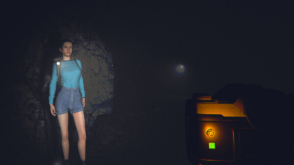 Screenshot of Testimony - Night Underground gameplay showing in-action mechanics