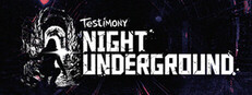 Testimony - Night Underground cover