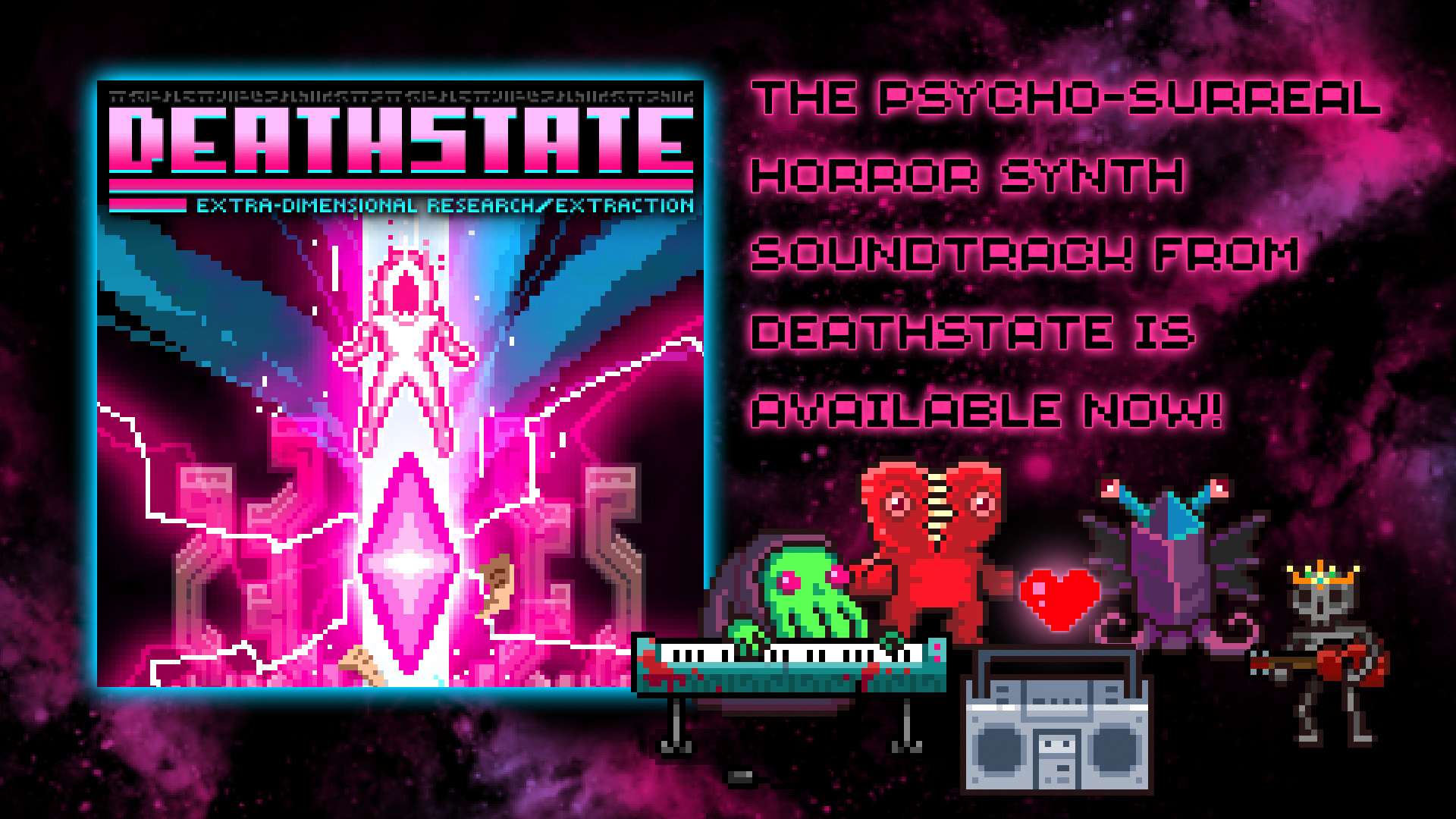 Deathstate Soundtrack Featured Screenshot #1