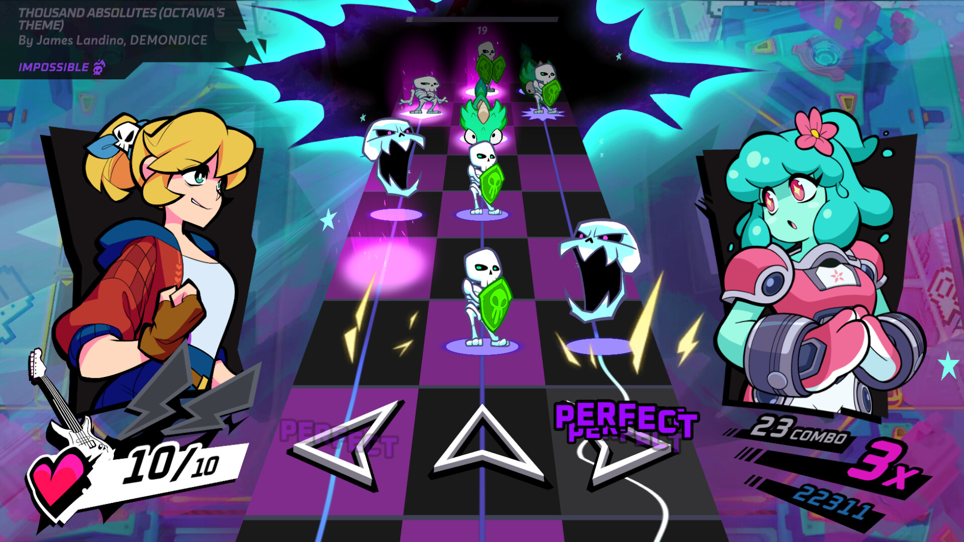 Rift of the NecroDancer: Omega Strikers Music Pack Featured Screenshot #1