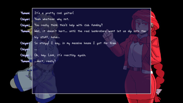 Touhou Lensed Night Sky, Kaseigai Soundtrack