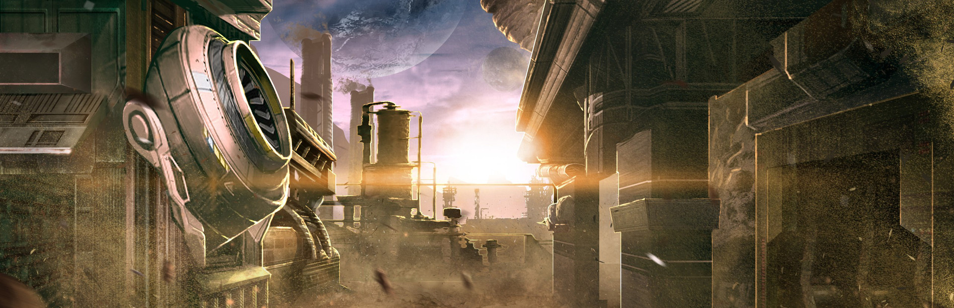 Planet Stronghold: Colonial Defense