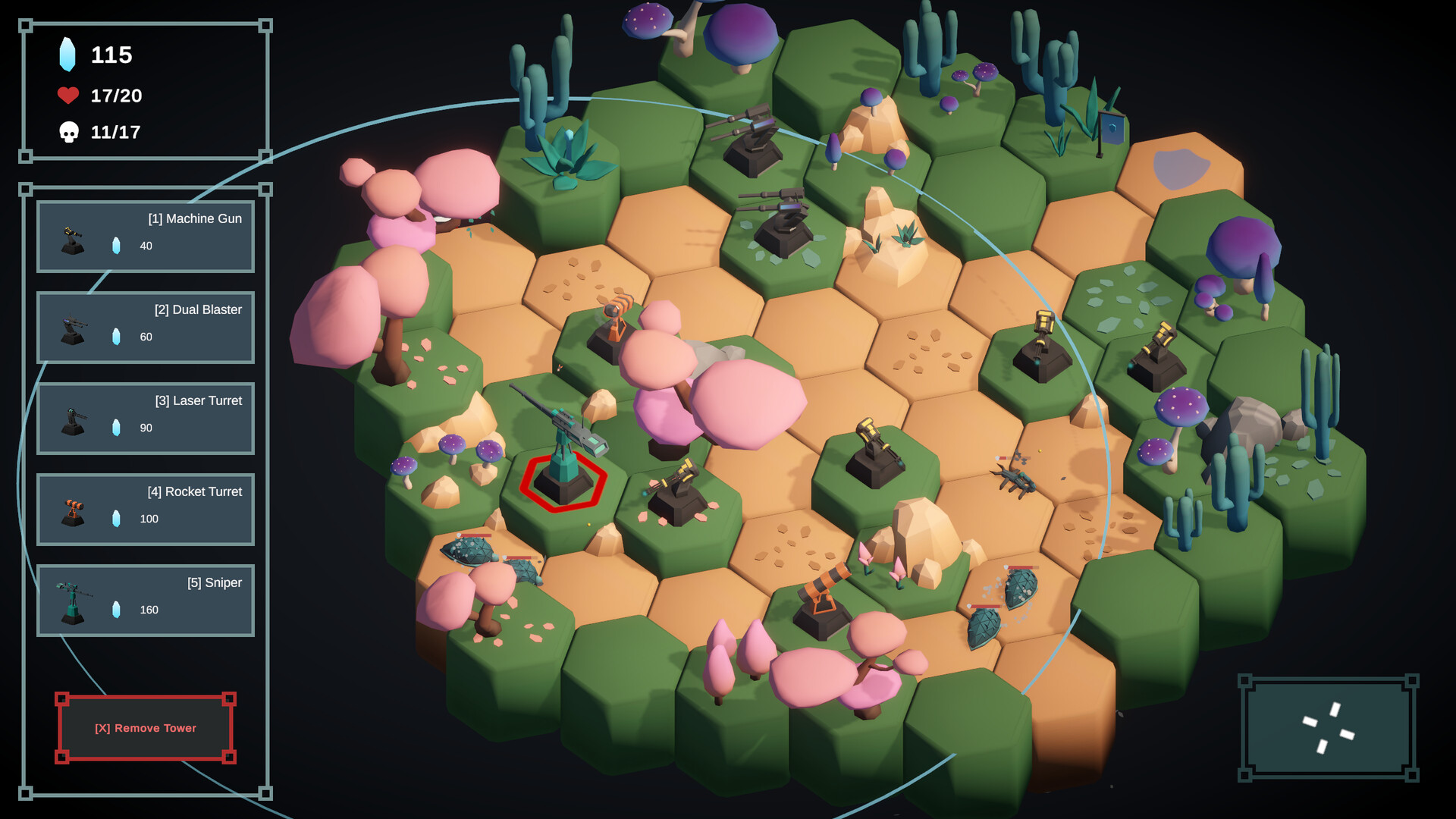 Aurora Reach: Frontline screenshot #7