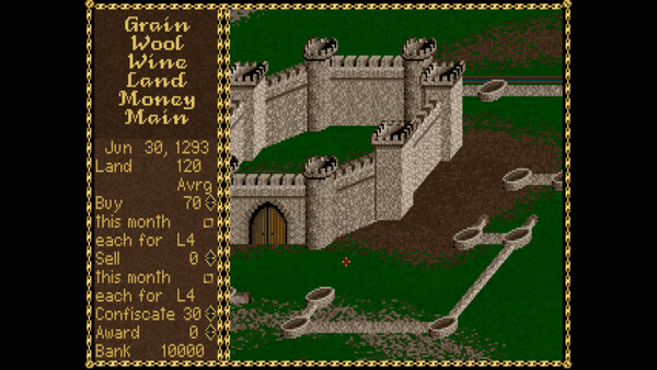 Castles: The Northern Campaign screenshot 4