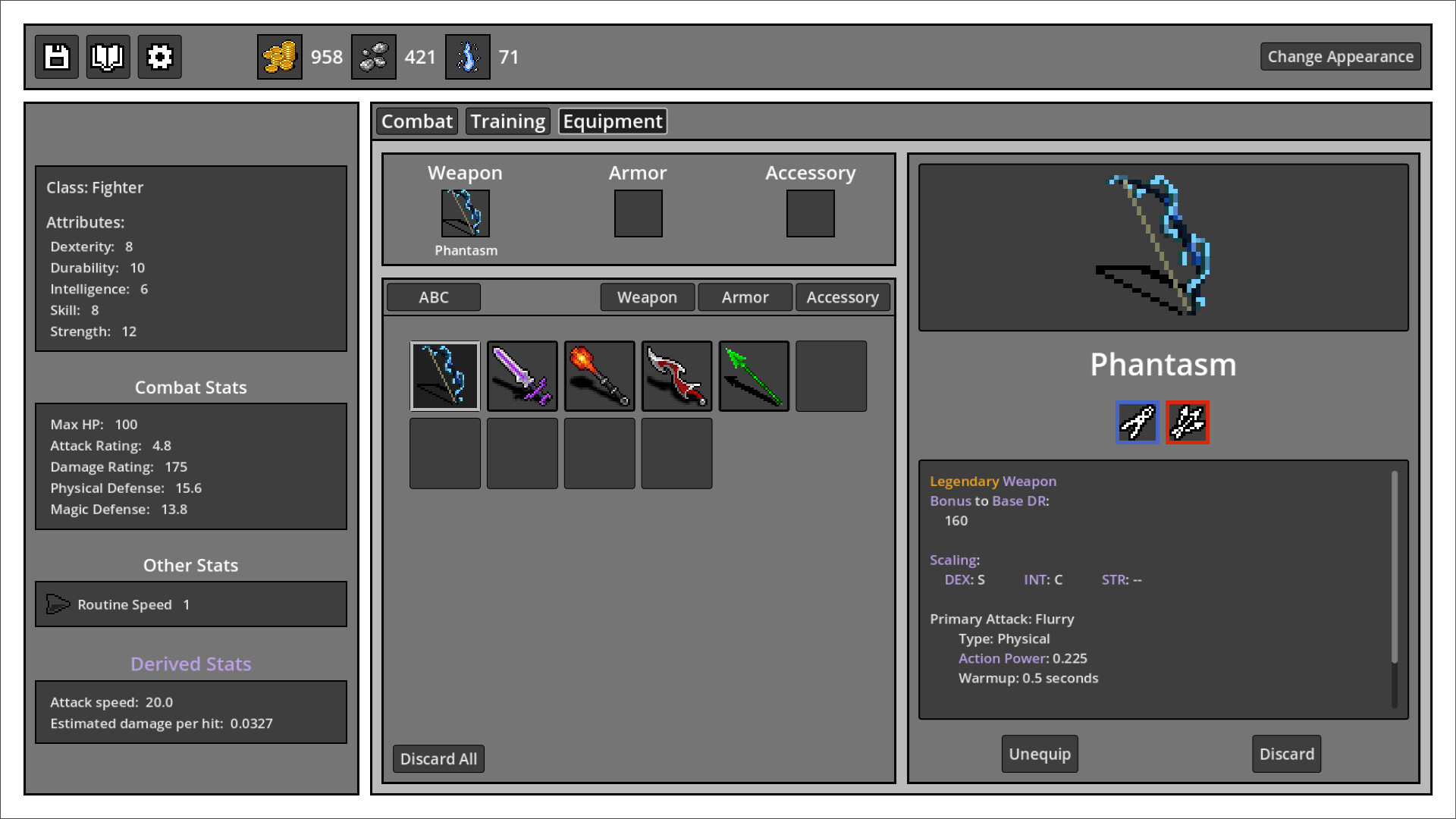 Incremental Dungeon - Supporter Pack Featured Screenshot #1