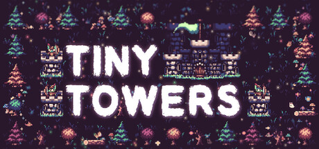 Tiny Towers — Steam game cover