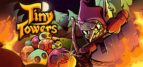 Tiny Towers - similar game to The Rift Tower Defense by RKO Software