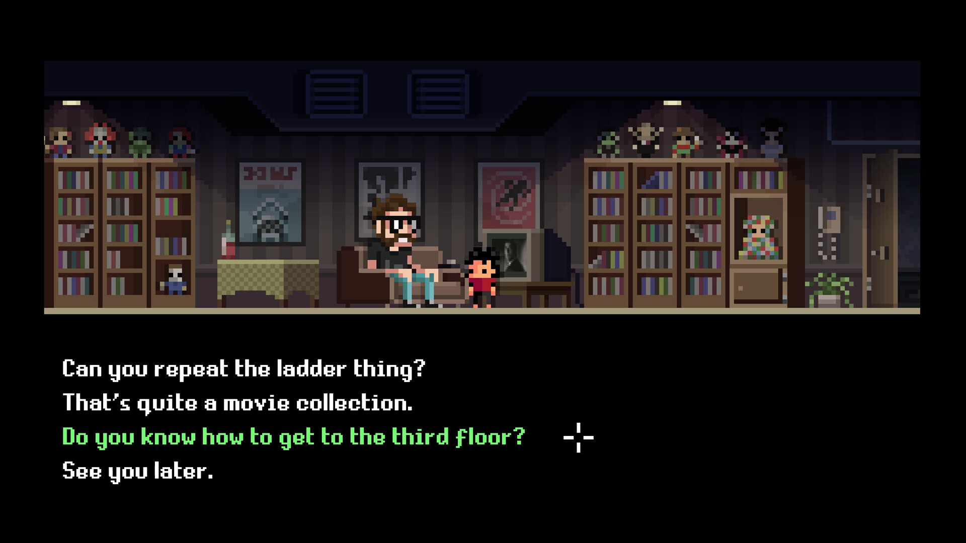 Upstairs screenshot #2